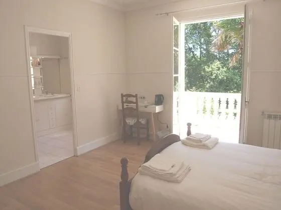 Comfort Oda, Bahçe Manzaralı (Suite Le Cheminard)