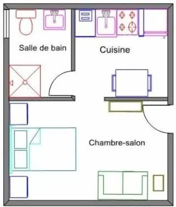 Economy Çatı Katı (Loft)