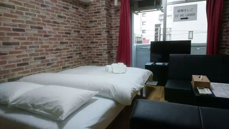 Apart Daire, Balkon (Studio Room D)