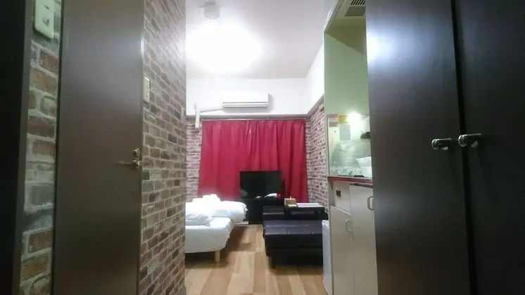 Apart Daire, Balkon (Studio Room D)