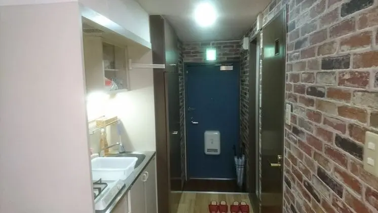 Apart Daire, Balkon (Studio Room D)
