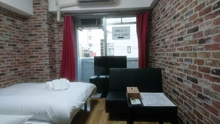 Apart Daire, Balkon (Studio Room D)