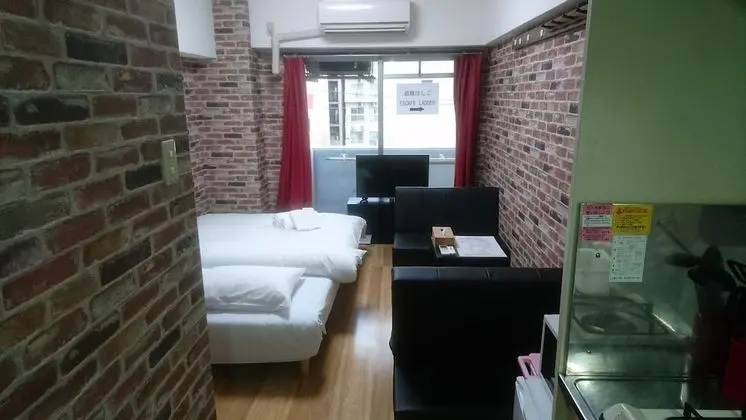 Apart Daire, Balkon (Studio Room D)
