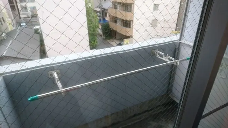Apart Daire, Balkon (Studio Room D)