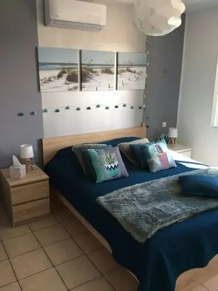 Dört Kişilik Oda, 2 Yatak Odası (private external bathroom)
