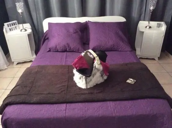 Dört Kişilik Oda, 2 Yatak Odası (private external bathroom)
