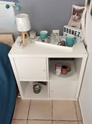 Dört Kişilik Oda, 2 Yatak Odası (private external bathroom)