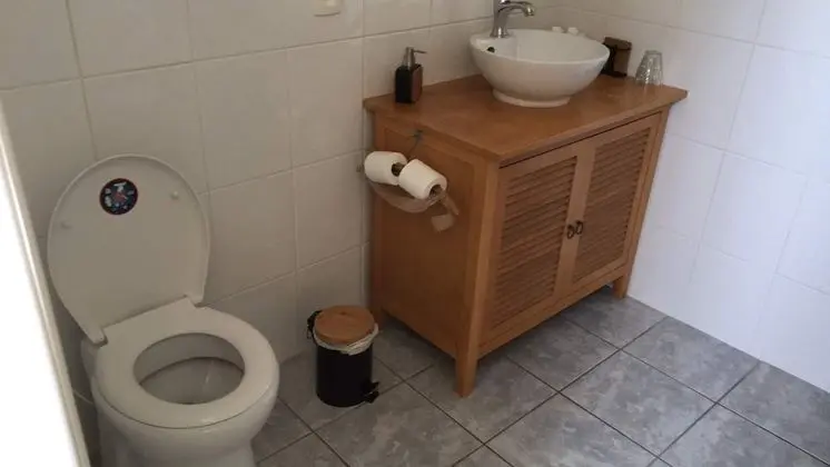 Tek Büyük Yataklı Oda (private external bathroom)