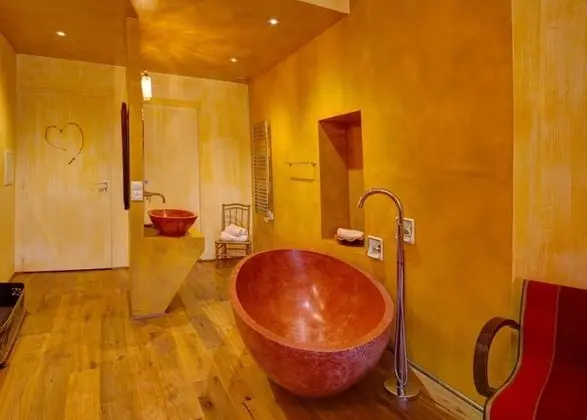 Luxury Tek Büyük Yataklı Oda (Love)