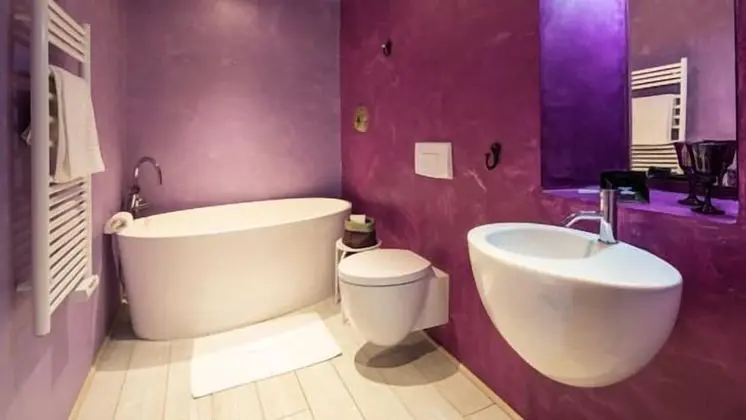 Üç Kişilik Oda (Mauve)