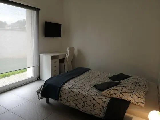 Üç Kişilik Oda, Engellilere Uygun (Chambre O)