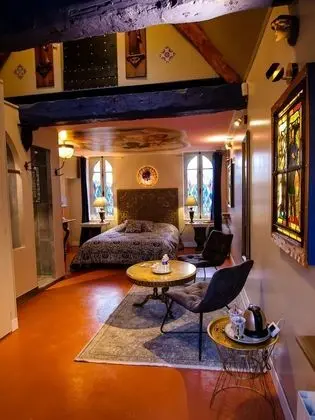 Deluxe Süit, Bahçe Manzaralı (La Chapelle)