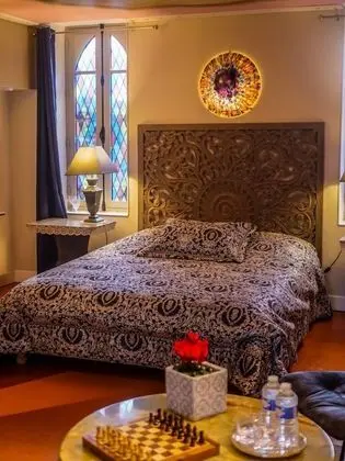 Deluxe Süit, Bahçe Manzaralı (La Chapelle)