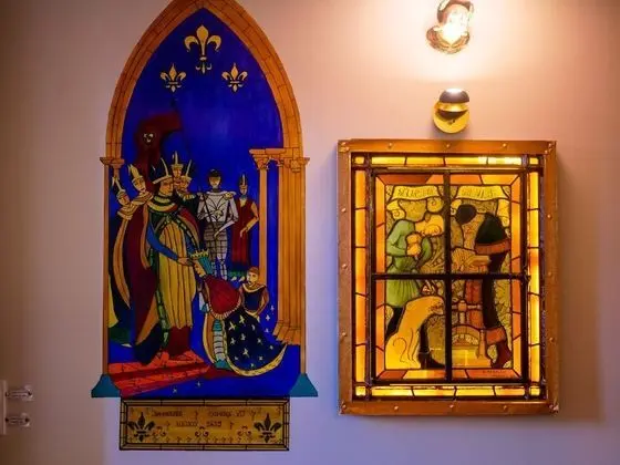 Deluxe Süit, Bahçe Manzaralı (La Chapelle)