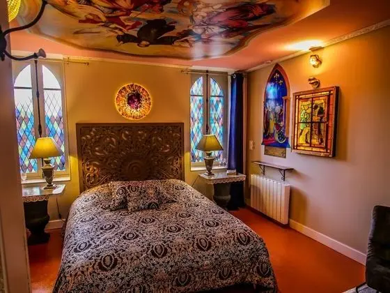 Deluxe Süit, Bahçe Manzaralı (La Chapelle)