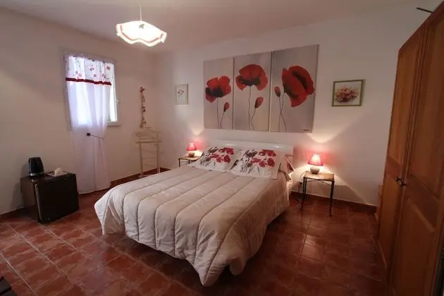 Standard Tek Büyük Yataklı Oda (Coquelicot)
