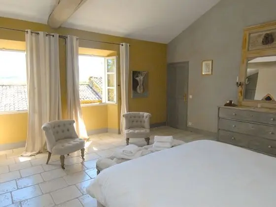 Comfort Tek Büyük Yataklı Oda, Banyolu/Duşlu, Dağ Manzaralı (Pérovskia)