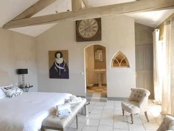 Comfort Tek Büyük Yataklı Oda, Banyolu/Duşlu, Dağ Manzaralı (Pérovskia)