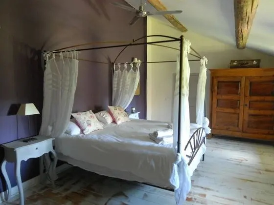 Superior Tek Kişilik Oda, Özel Banyo, Bahçe Manzaralı (L'Amandier)