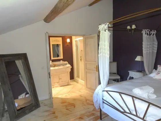 Superior Tek Kişilik Oda, Özel Banyo, Bahçe Manzaralı (L'Amandier)