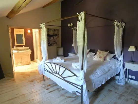 Superior Tek Kişilik Oda, Özel Banyo, Bahçe Manzaralı (L'Amandier)