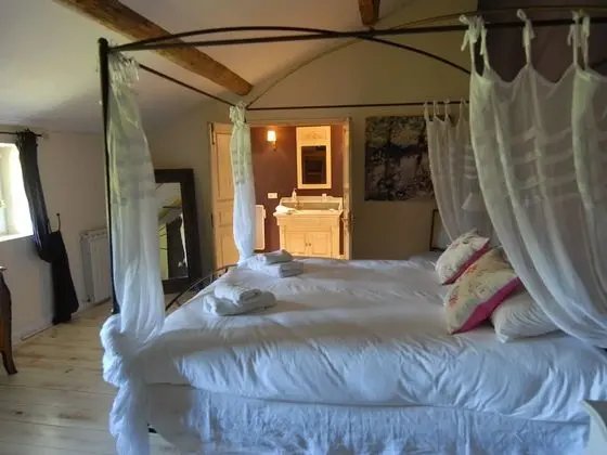 Superior Tek Kişilik Oda, Özel Banyo, Bahçe Manzaralı (L'Amandier)