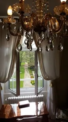 Tek Büyük Yataklı Oda, Bahçe Manzaralı (Monet)