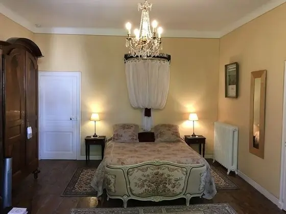 Tek Büyük Yataklı Oda (Corot)