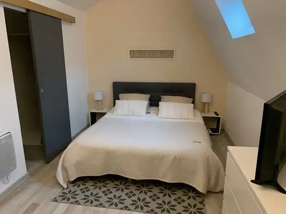 Tek Büyük Yataklı Oda, 1 Çift Kişilik Yatak, Sigara İçilmez