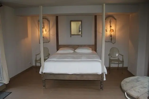 Tek Büyük Yataklı Oda (Vaux le Vicomte)