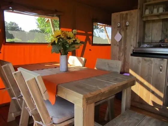 Çadır, 2 Yatak Odası, Bahçe Manzaralı