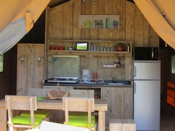 Çadır, 2 Yatak Odası, Bahçe Manzaralı