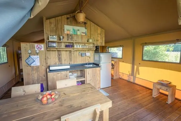 Çadır, 2 Yatak Odası, Bahçe Manzaralı