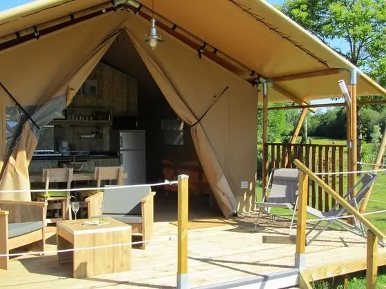 Çadır, 2 Yatak Odası, Bahçe Manzaralı