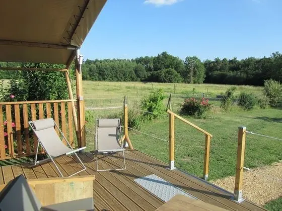 Çadır, 2 Yatak Odası, Bahçe Manzaralı