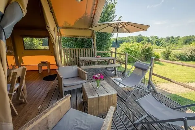 Çadır, 2 Yatak Odası, Bahçe Manzaralı