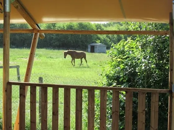 Çadır, 2 Yatak Odası, Bahçe Manzaralı