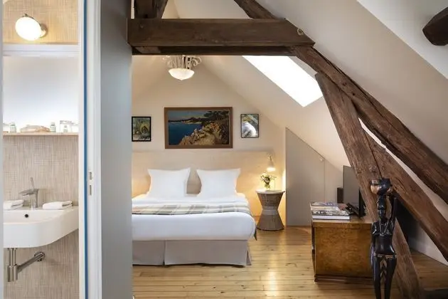 Classic Oda, Bahçe Manzaralı (La Petite Attique)