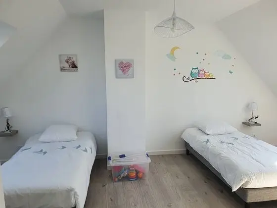 Kır Evi, Banyolu/Duşlu, Bahçe Manzaralı (Le Clos des Cajaviris)