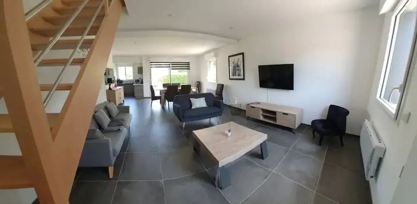 Kır Evi, Banyolu/Duşlu, Bahçe Manzaralı (Le Clos des Cajaviris)