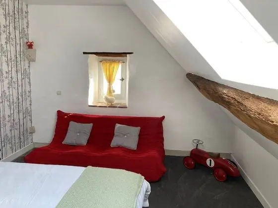Classic Tek Büyük Yataklı Oda, Banyolu/Duşlu, Bahçe Manzaralı (Chambre 2)