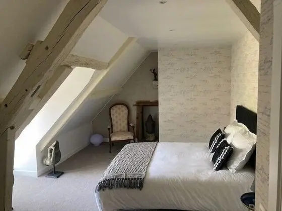 Signature Tek Büyük Yataklı Oda, Banyolu/Duşlu, Bahçe Manzaralı (Chambre 3)