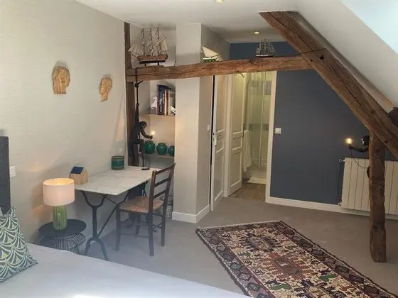 Tek Büyük Yataklı Oda, Banyolu/Duşlu (Chambre 4)