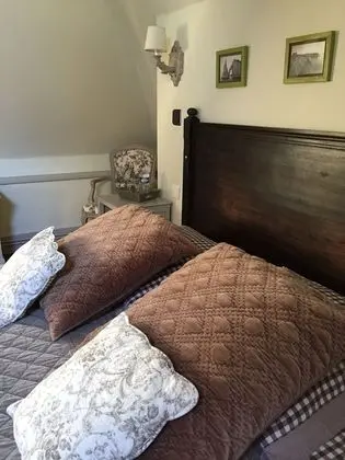 Classic Tek Büyük Yataklı Oda, 1 Büyük (Queen) Boy Yatak, Bahçe Manzaralı (Les Falaises)