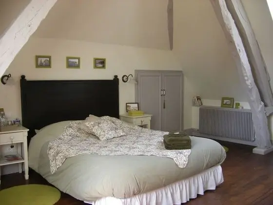 Classic Tek Büyük Yataklı Oda, 1 Büyük (Queen) Boy Yatak, Bahçe Manzaralı (Les Falaises)