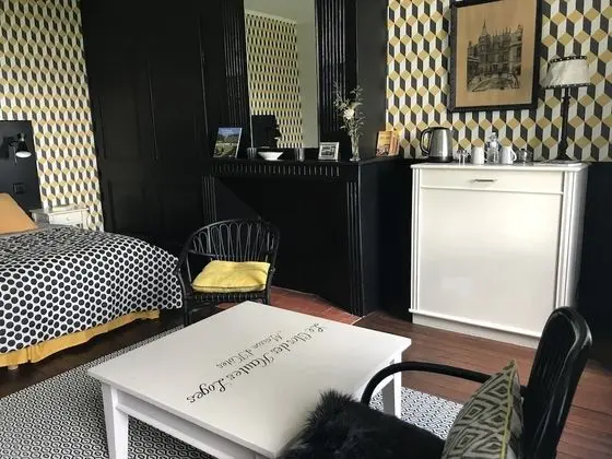 Deluxe Tek Büyük Yataklı Oda, 1 En Büyük (King) Boy Yatak (Sherlock Holmes)