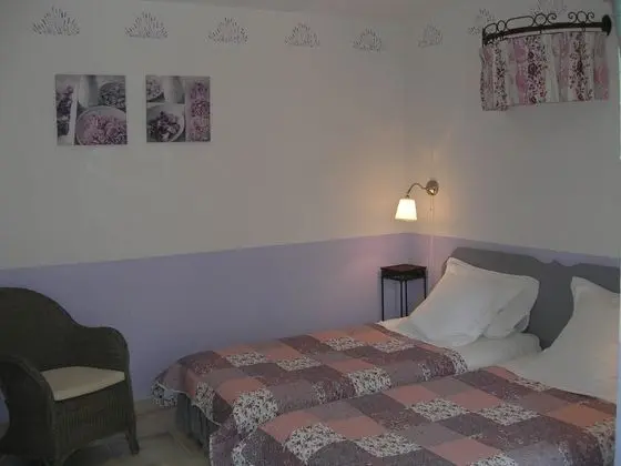 Tek Büyük veya İki Ayrı Yataklı Oda (Provence)