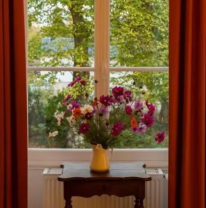 Tek Büyük Yataklı Oda, Banyolu/Duşlu, Havuz Manzaralı (Chambre du Levant)