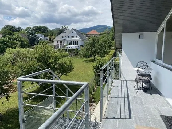 Comfort Tek Büyük Yataklı Oda, Banyolu/Duşlu, Bahçe Manzaralı (Chambre Granny)