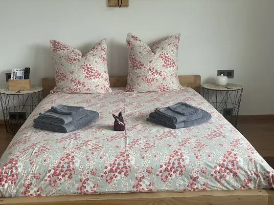 Comfort Tek Büyük Yataklı Oda, Banyolu/Duşlu, Bahçe Manzaralı (Chambre Pink Lady)